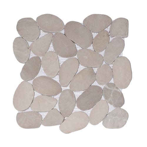 XL Wave Tile in Timor Tan - Natural