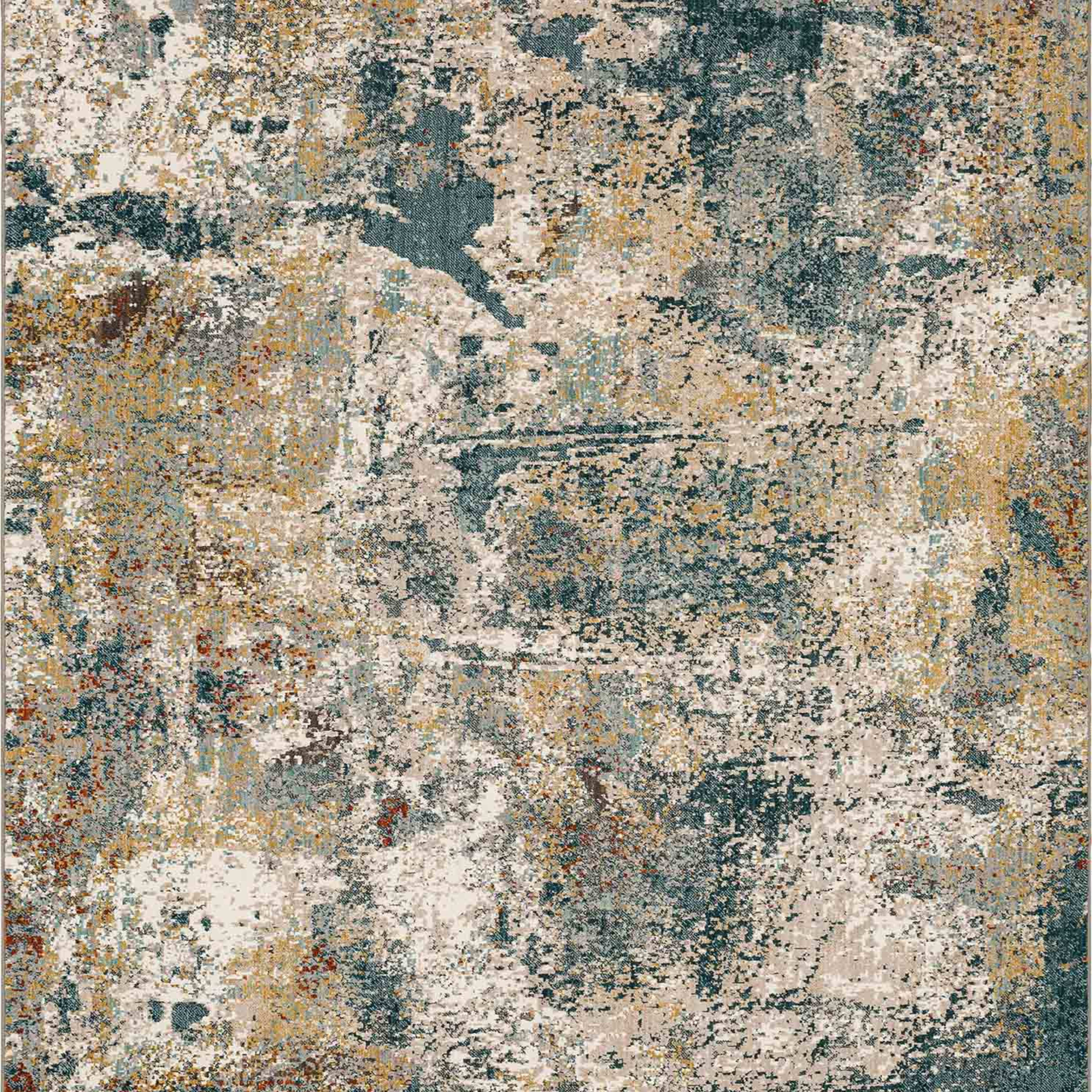 Zydeco Mallard Green in Mallard Green 2'4"x7'10" Area Rugs