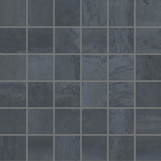 Chalmers in Dark Gray Mosaic Tile
