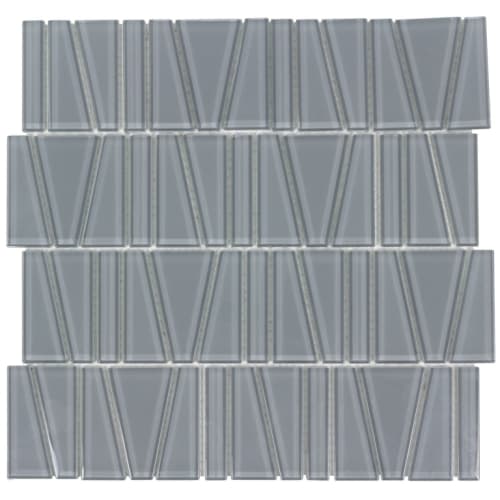 Splash in Fringe Shark Gray