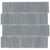 Splash in Fringe Shark Gray Glass Tile