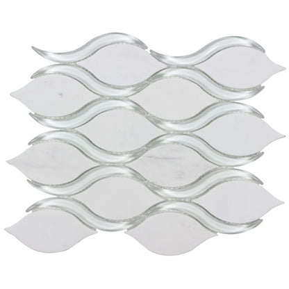 Euphoria in Ambiance Opulence Glass Tile