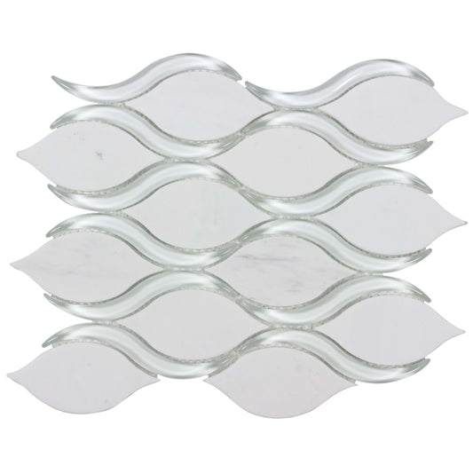 Euphoria in Ambiance Opulence Glass Tile