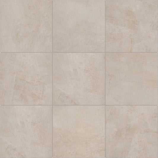Transition in Sandstone Tile