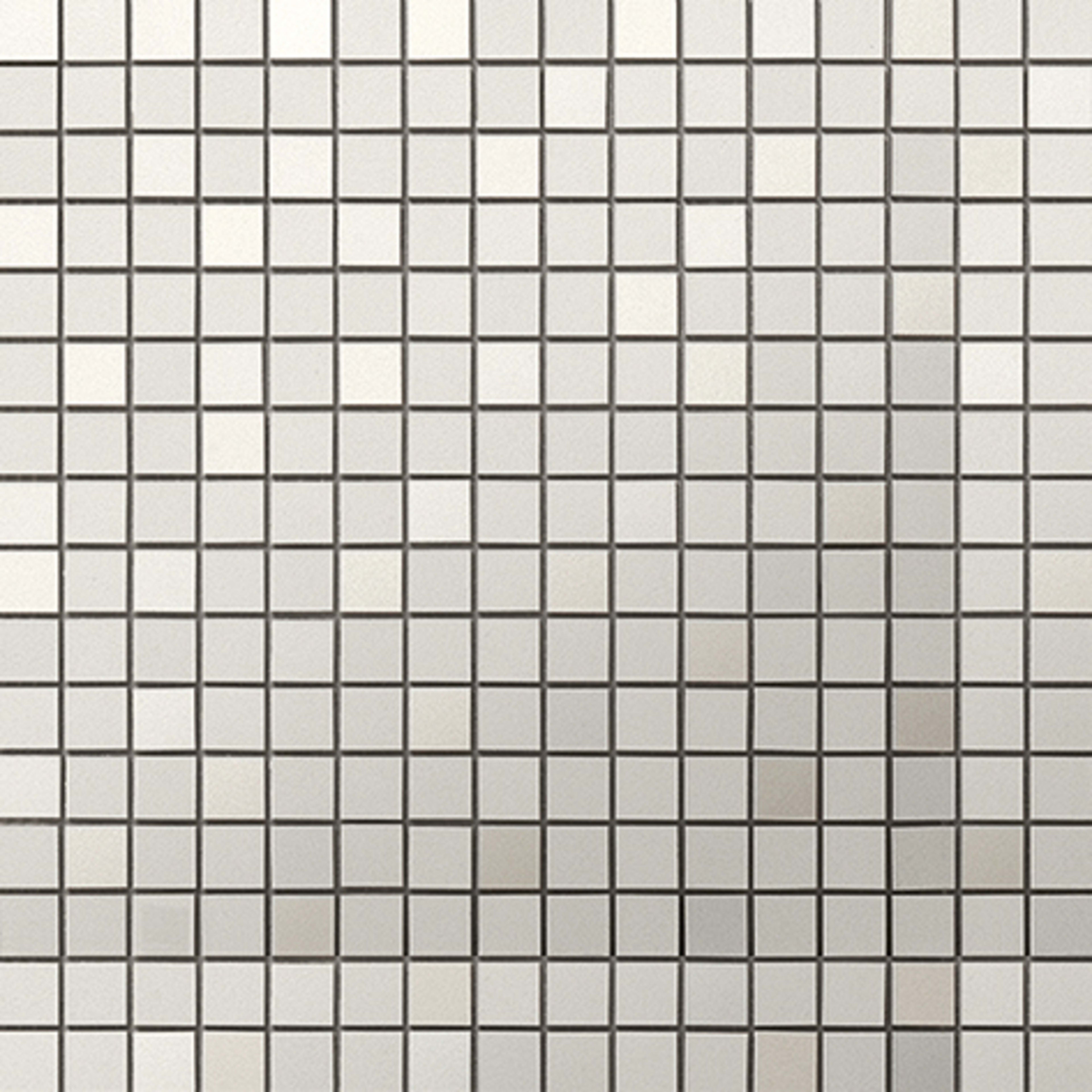 Spectrum in Light Grey Mosaic 1x1 Tile
