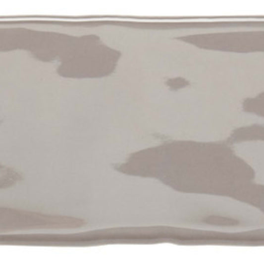 Mardi in Medium Gray 3"x12" Tile