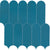 Spectrum in Blue Mosaic 12x12 Tile