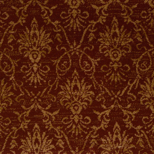 Alexander in Wine Carpet