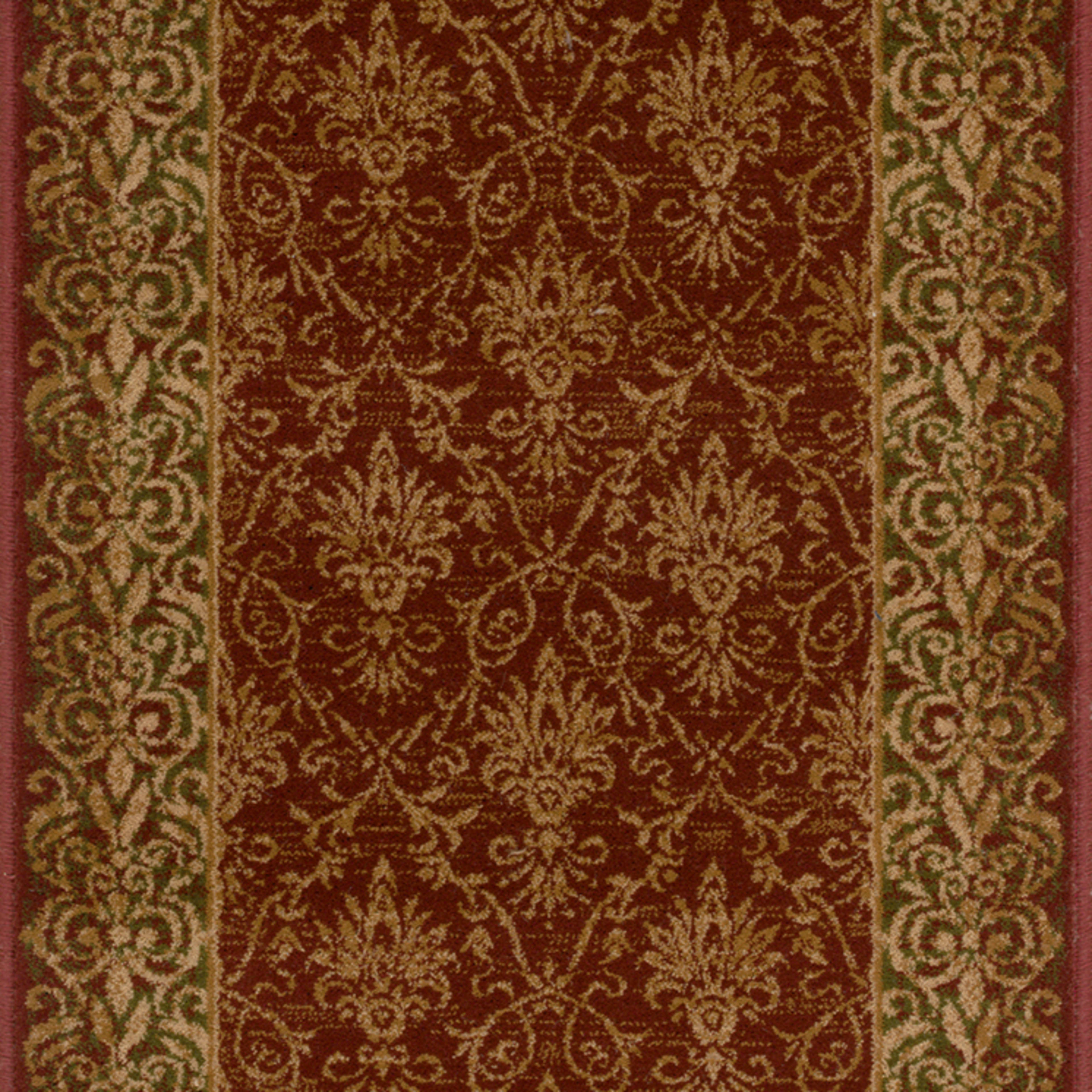 Alexander Runner in Wine Carpet