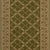Anastasia Runner in Olive Carpet