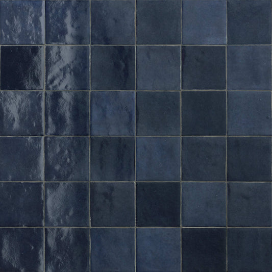 Casablanca in Dark Blue Tile