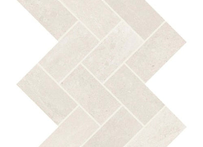 Core Fundamentals - Advantage in Aria White 2"x4" Herringbone
