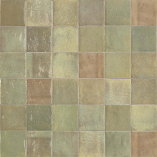 Casablanca in Yellow Tile