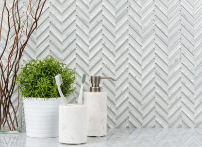 Seasons in Frost Herringbone