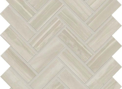 Core Fundamentals - Prime in Beige 1"x3" Herringbone