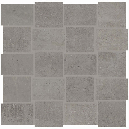 Transit in Medium Gray Mosaic Tile
