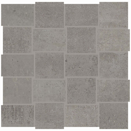 Transit in Medium Gray Mosaic Tile