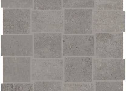 Transit in Medium Gray Mosaic