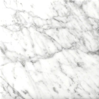 Marble Bianco Gioia Collection in 18" X 18" Honed Natural Stone