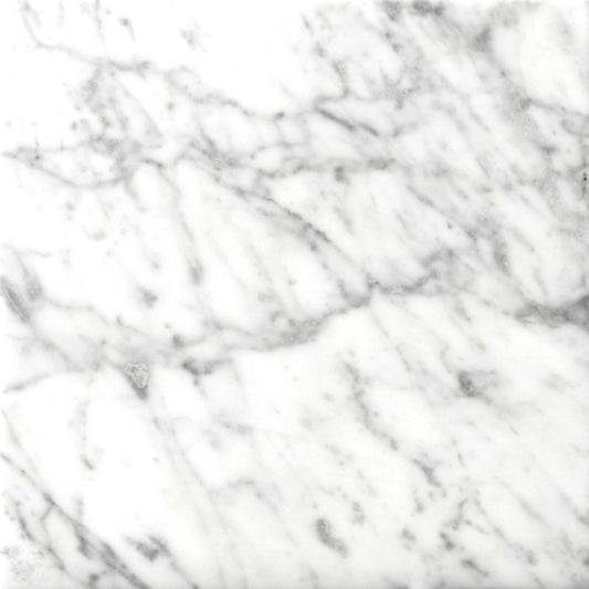 Marble Bianco Gioia Collection in 18" X 18" Honed Natural Stone