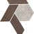 Orleans in Gray & Brown Mosaic Tile