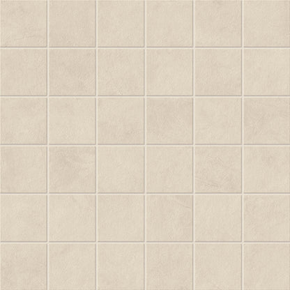 Spectrum in Beige Mosaic 2x2 Tile