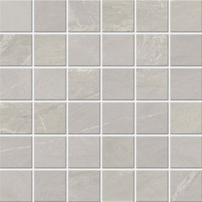 Bryne in Mist Straight Joint 2x2 Tile