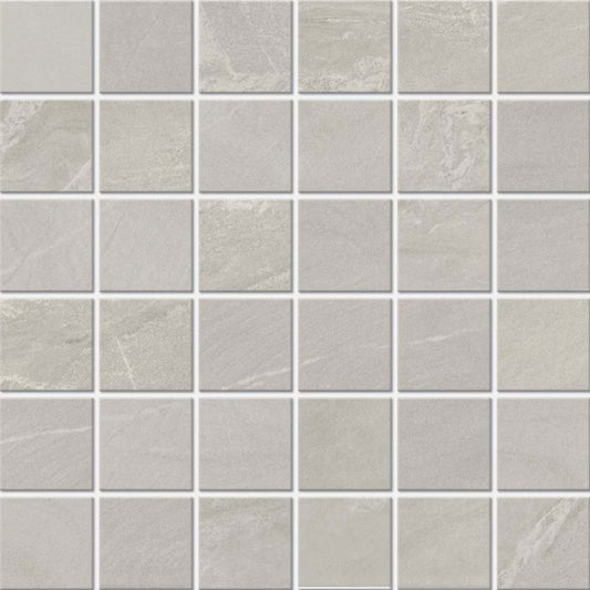 Bryne in Mist Straight Joint 2x2 Tile