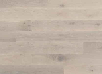 Sweet Memories Engineered - White Oak DuraMatt in Bubble Bath - 7 3/4" Brushed