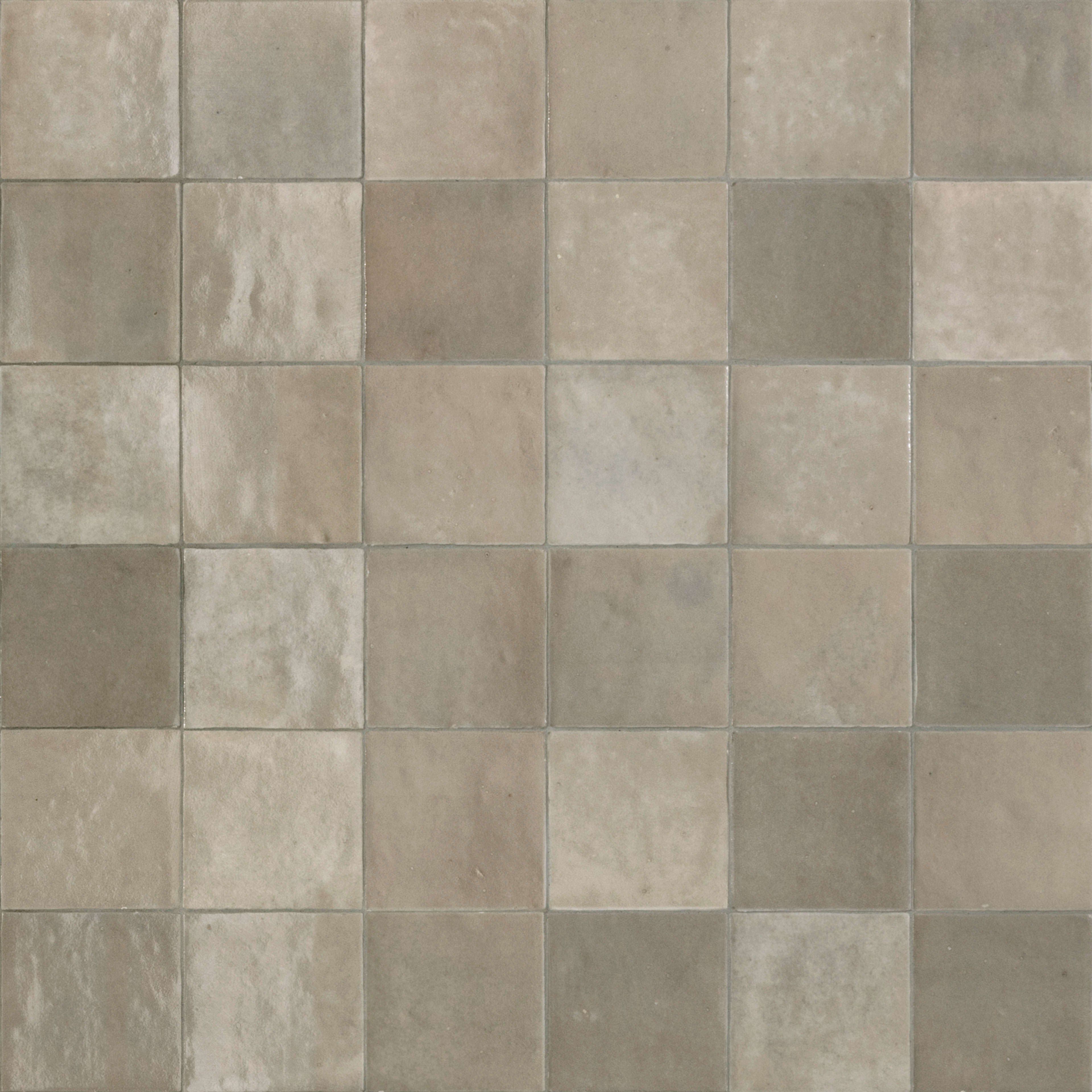 Casablanca in Gray Tile