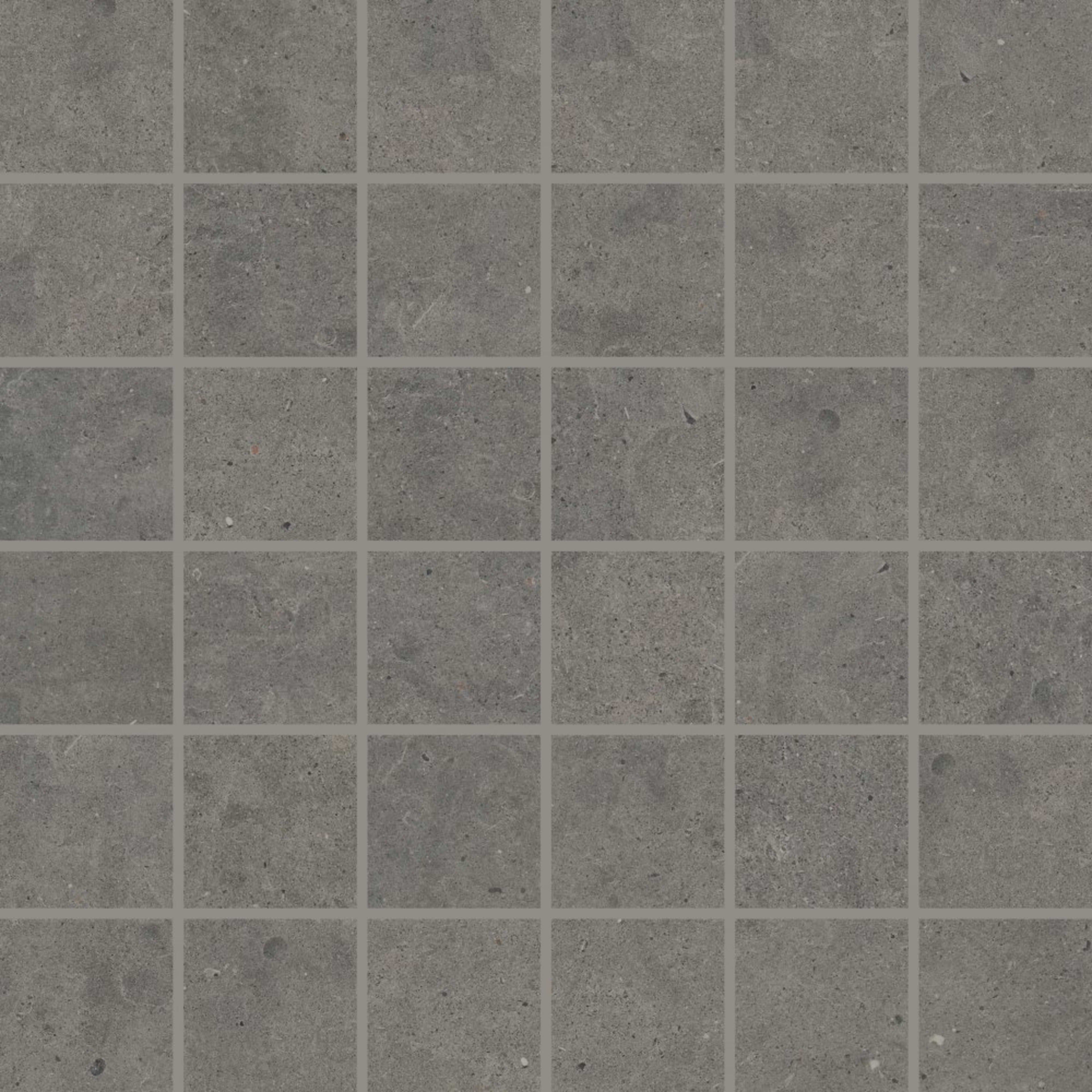 Gallery in Dark Gray Mosaic 2x2 Tile