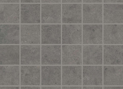 Gallery in Dark Gray Mosaic 2x2