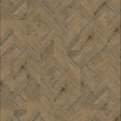 PRESTG Artistry Gluedown in Urban Sahara Luxury Vinyl