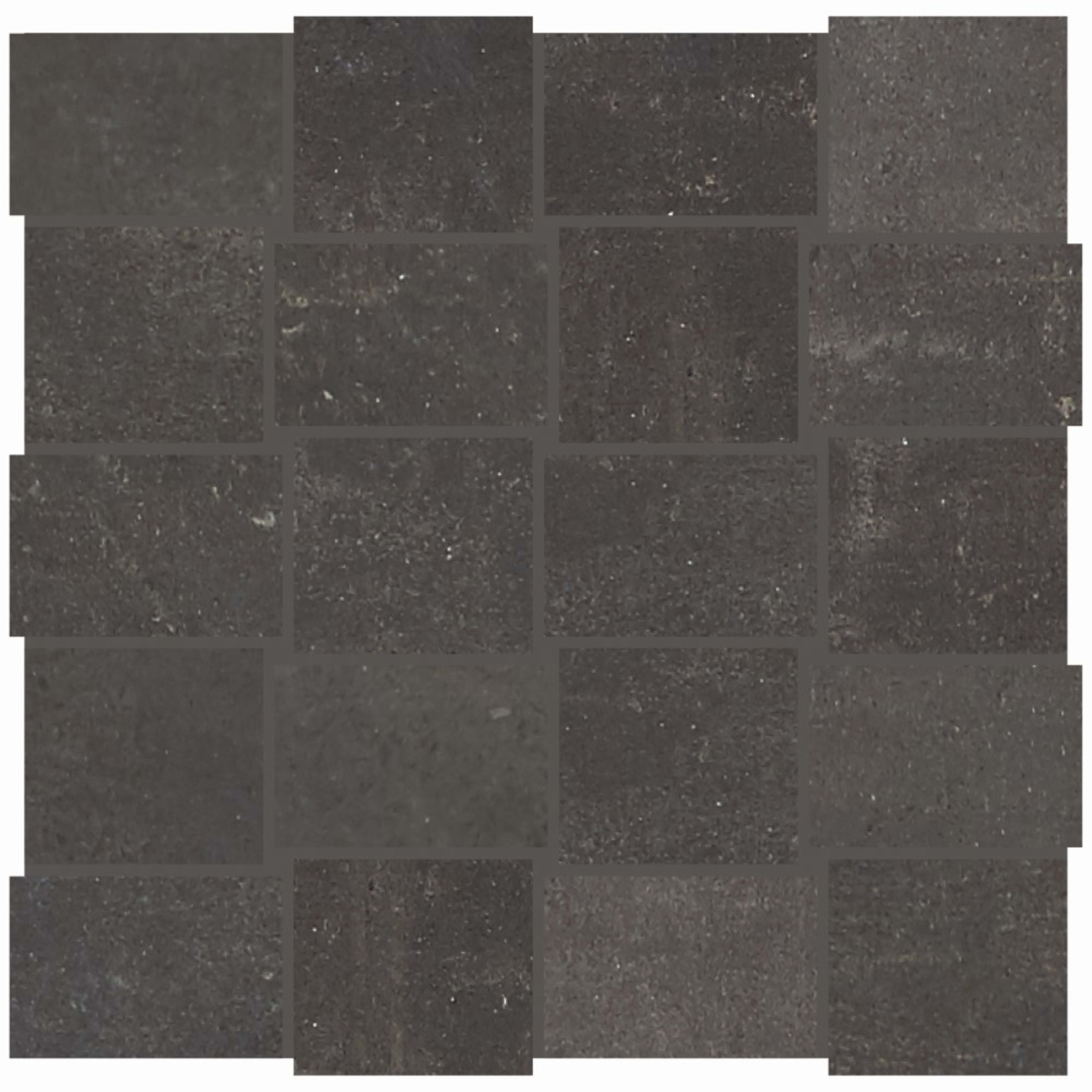 Transit in Black Mosaic Tile