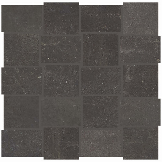 Transit in Black Mosaic Tile