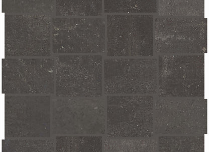 Transit in Black Mosaic