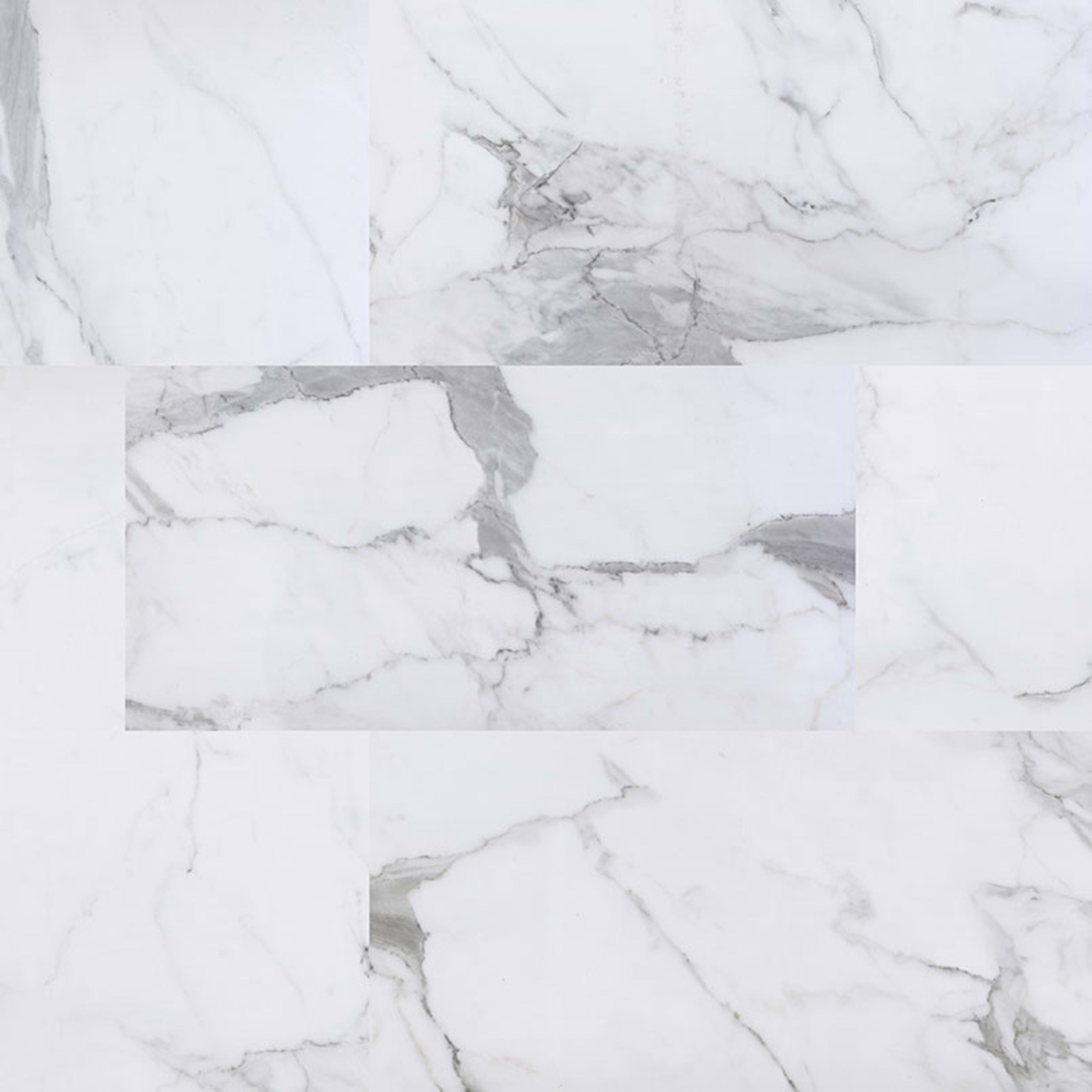 XL Trecento in Calacatta Legend Luxury Vinyl