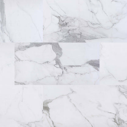 XL Trecento in Calacatta Legend Luxury Vinyl