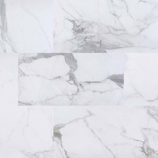 XL Trecento in Calacatta Legend Luxury Vinyl