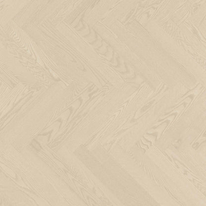 Admiration Engineered - Red Oak in Cape Cod - 5" Herringbone Smooth Hardwood