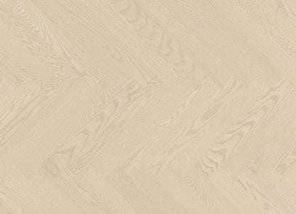 Admiration Engineered - Red Oak in Cape Cod - 5" Herringbone Smooth
