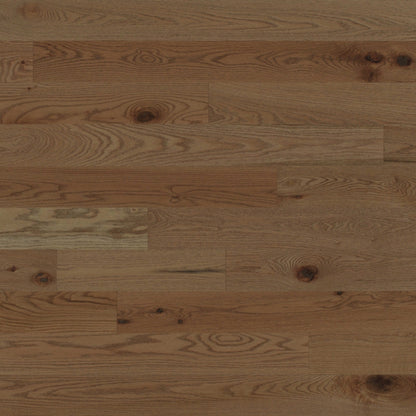 Escape Engineered - Red Oak in Carmel - 5" Hardwood