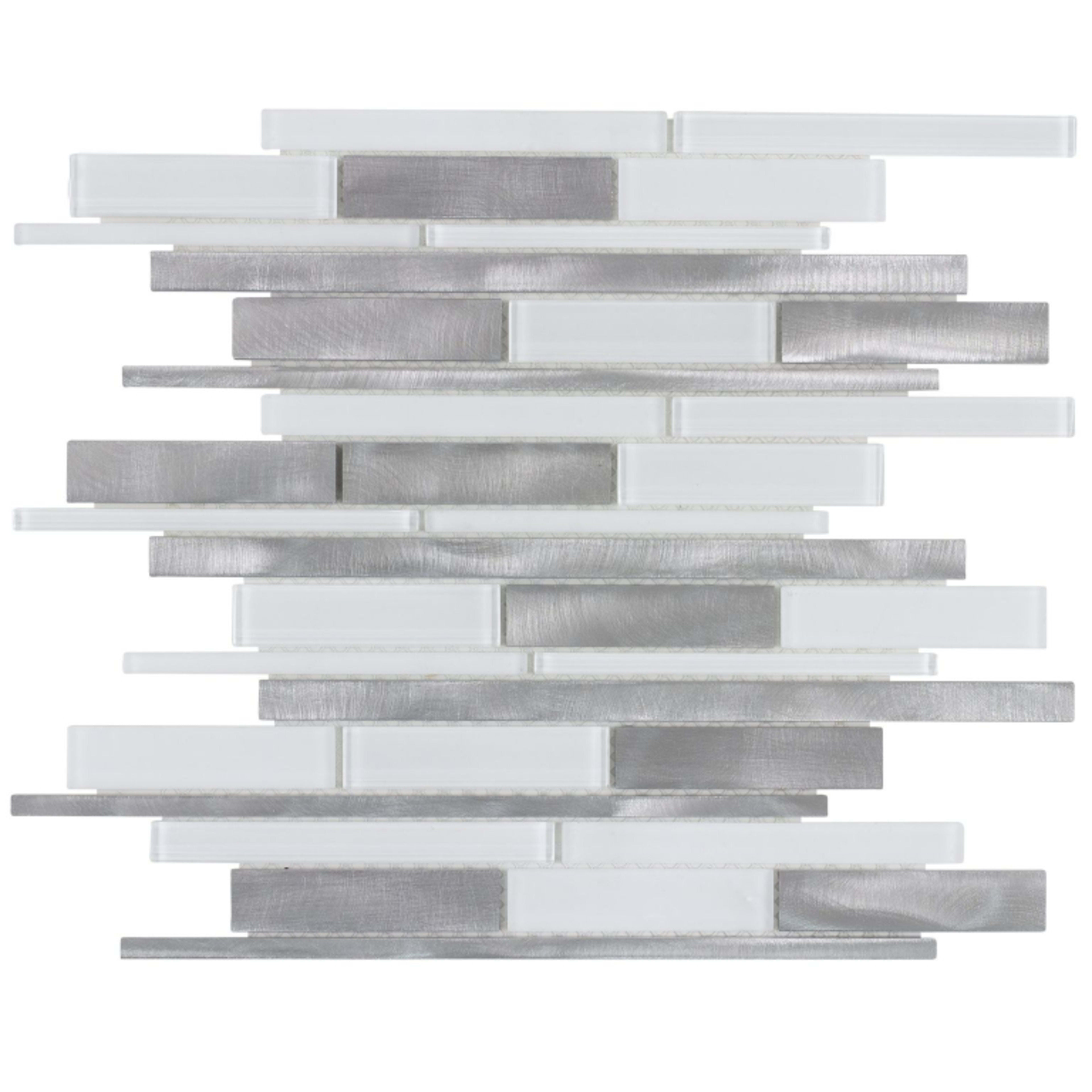 Seasons in Diamond Dust Glass Tile