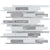 Seasons in Diamond Dust Glass Tile