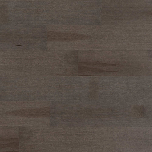 Admiration Engineered - Maple in Charcoal - 6 1/2" Engraved Hardwood