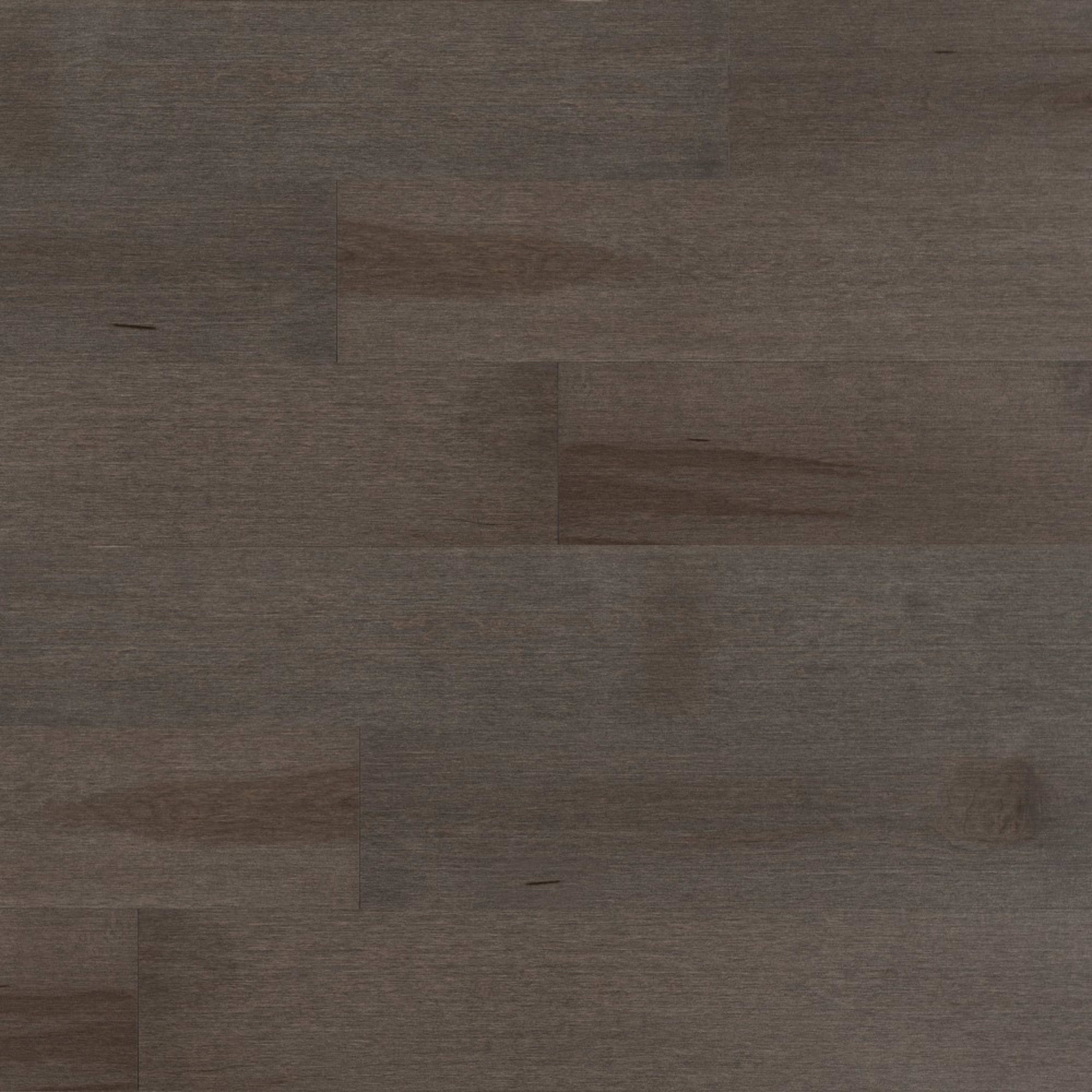 Admiration Engineered - Maple in Charcoal - 3 1/4" Engraved Hardwood
