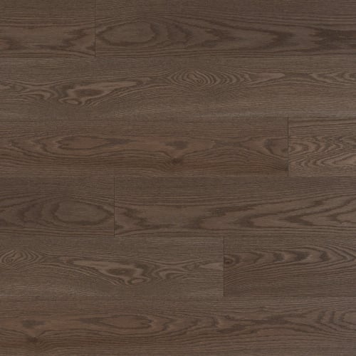 Admiration Engineered - Red Oak in Charcoal - 4 1/4" Brushed