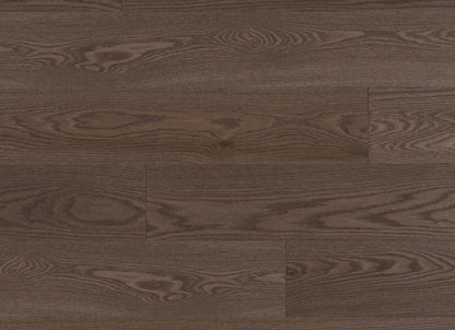 Admiration Engineered - Red Oak in Charcoal - 4 1/4" Brushed