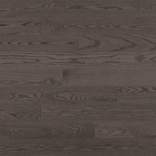 Admiration Engineered - Red Oak in Charcoal - 6 1/2" Smooth