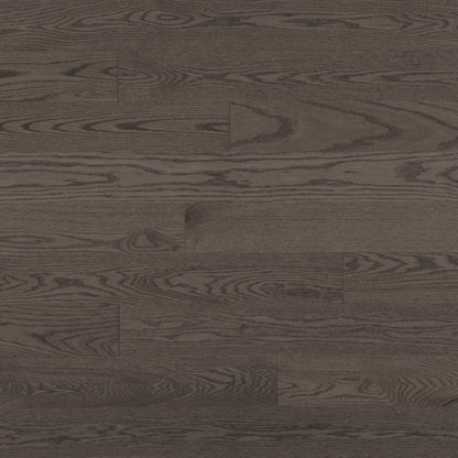 Admiration Engineered - Red Oak in Charcoal - 6 1/2" Smooth Hardwood